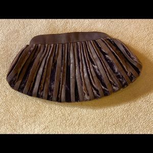 Clutch bag, shiraleah, vegan suede & leather